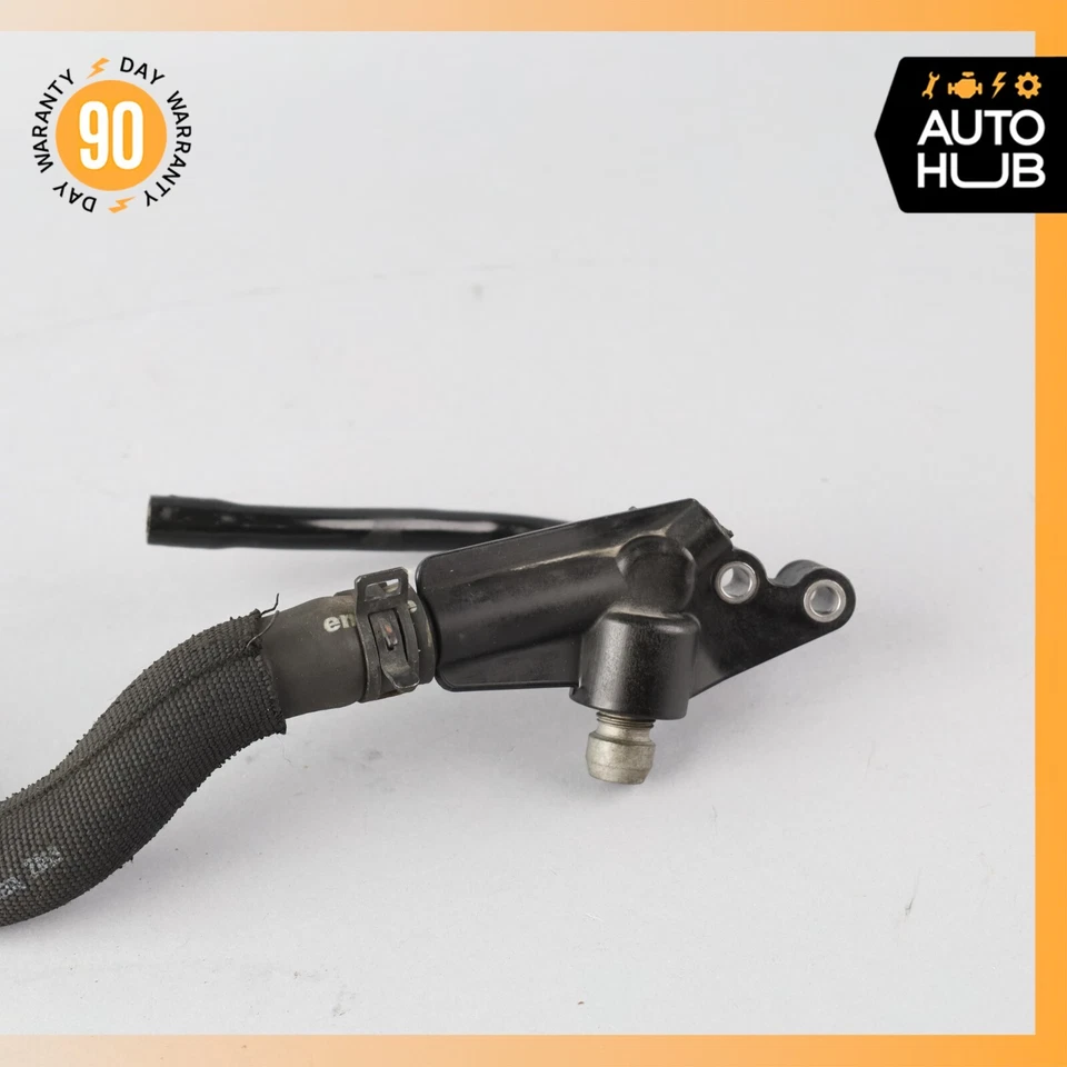 Mercedes W166 ML63 AMG Engine Cooling Hose Pipe 1665008075 OEM - Image 2 of 4