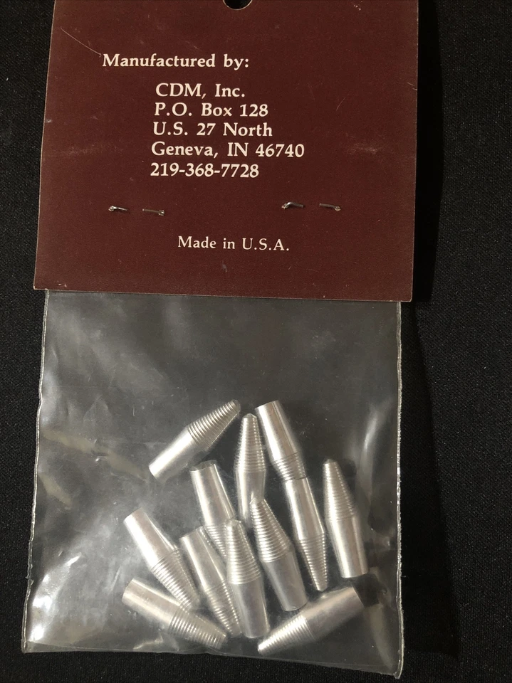 Flitemate 12 Pack Archery Arrow Nock Pins Carbon Arrow Nock Caps - Image 2 of 2