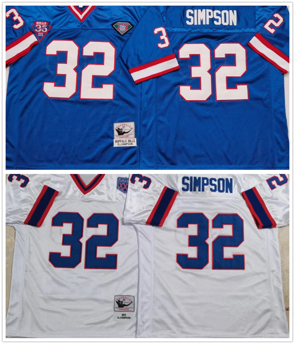 Oj simpson jersey sales