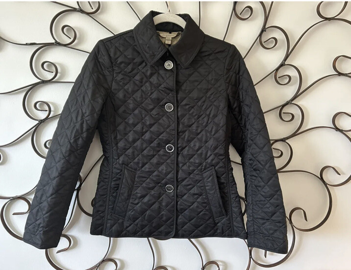 Authentic Burberry Burberry Brit Burberry Check Detail Diamond