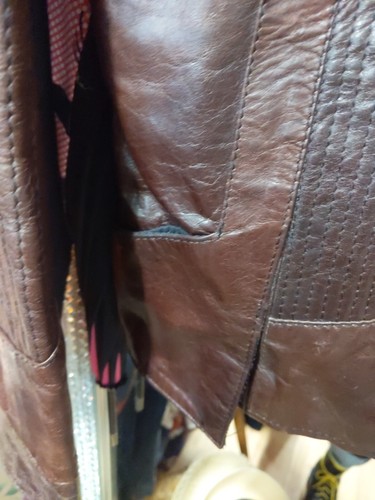 Ashwood Leather Jacket Size 12 - 第 6/15 張圖片