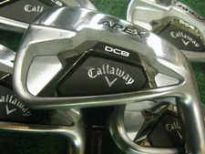 Golf Iron Set Callaway APEX DCB 2021 Diamana55 for CW (R) 6pcs 5-P JAPAN