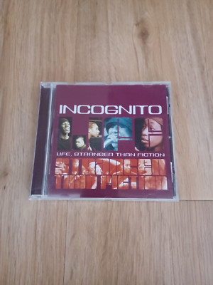 Incognito - Life Stranger Than Fiction (2001) CD