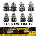 H7 9005 9006 H11 H9 H8 Led Headlight Lens Laser Fog Light Bulb Bright Reach 200M