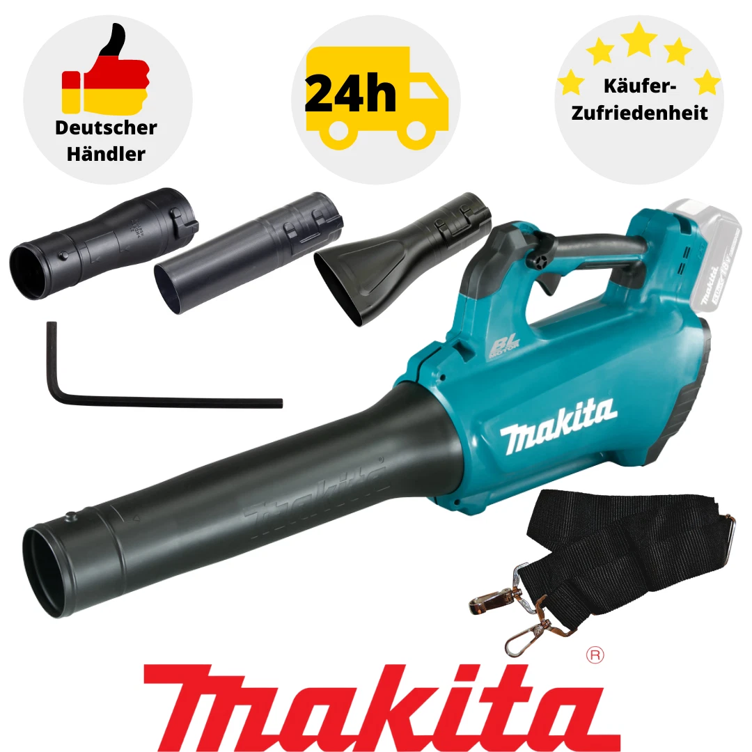 Makita DUB184Z Akku-Gebläse Akku-Laubbläser Blasgerät Sologerät 18  