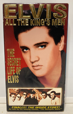 All The King's Men The Secret Life of Elvis Presley VHS, Memphis