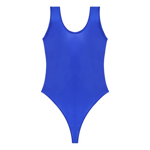 Damen Bodysuit Bikinis Elastische Glänzende Strumpfhose One Piece String Leotard - Picture 182 of 196