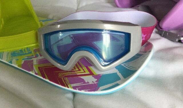 american girl snowboard