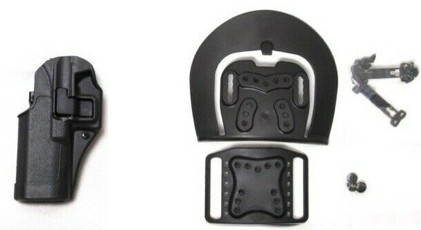 BLACKHAWK SERPA CQC HOLSTER CF G17/22対応 Blackhawk CQC SERPA Holster Tactical Matte Finish, Right