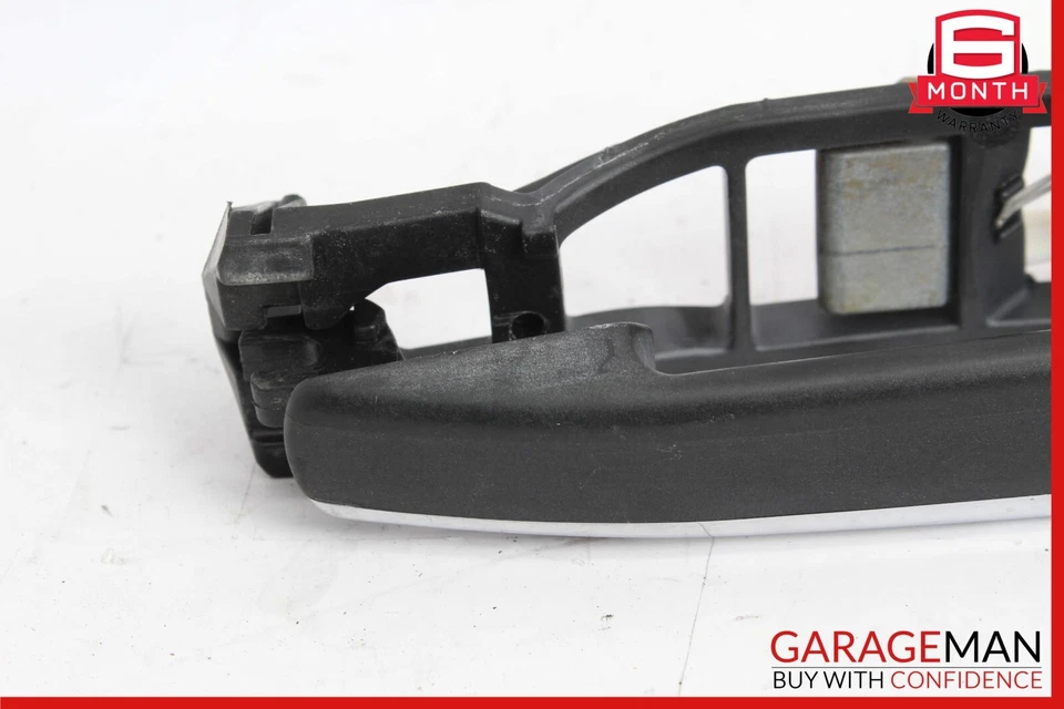 94-97 Mercedes W202 C230 C280 Manija de puerta exterior trasera derecha negra Foto 4 de 4