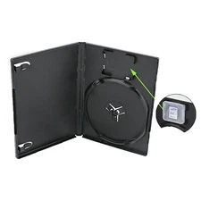 1-Disc Memory Card Replacement Game Case Holder 14mm  For PlayStation 2 PS2