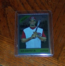 2008 Topps Chrome Insert #TCHC24 Ken Griffey Jr