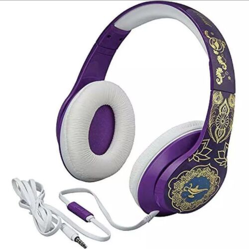 Disney’s Aladdin Over The Ear Headphone with Microphone DIM40AD IHOME NEW!! - Picture 1 of 4