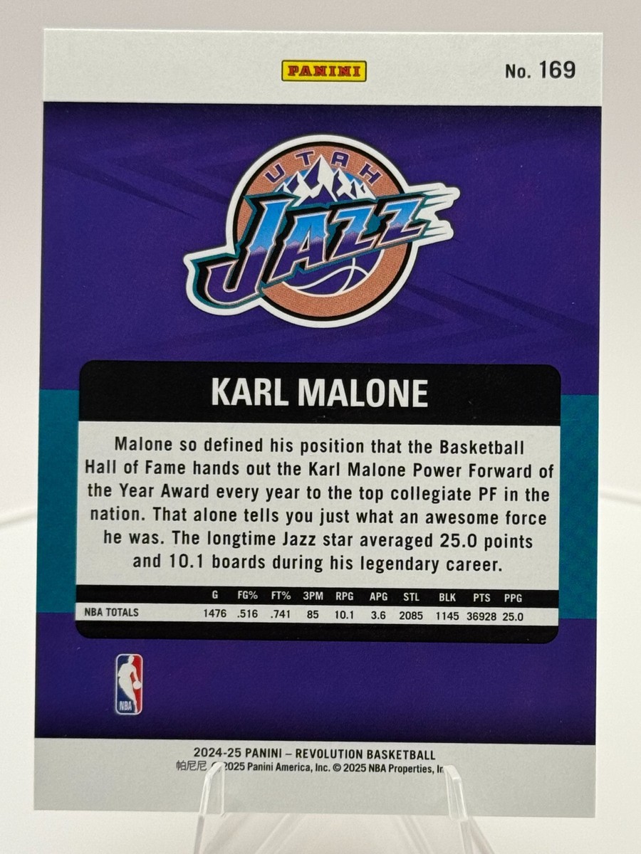 2024-25 Panini Revolution - Legends Karl Malone #169 | eBay