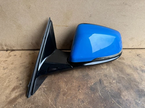 BMW 1 F40 LEFT PASSENGER SIDE N/S DOOR WING MIRROR / 5 PIN POWER FOLDING