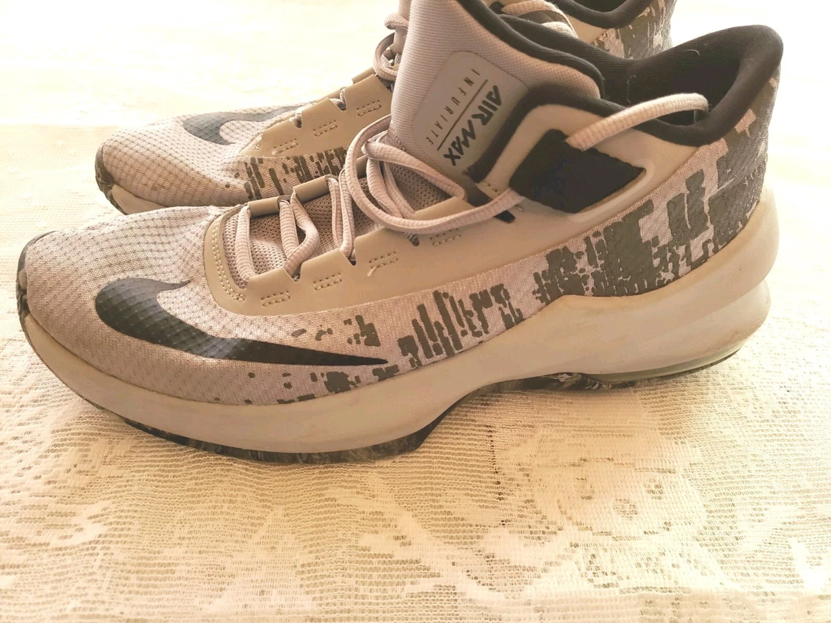 Nike Air Max Infuriate 2 Mid Wolf Grey for Sale  display picture 2