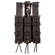 High Speed Gear Triple Extended Pistol Magazine/Baton TACO® Pouch