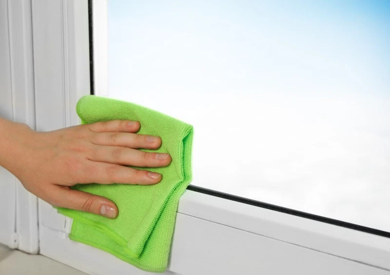 Guarnizione Finestra per Climatizzatore Portatile con Foro Scarico Aria Esterno, fotografia 9 di 12