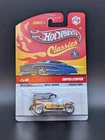 Hot Wheels Classics Series 5  Gold  "Copper Stopper " W/Redline Tires