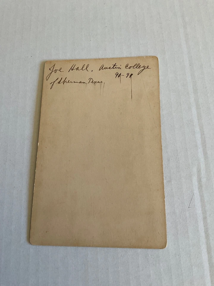 CABINET CARDS 3 & 1 PHOTO WWI & SPAN AM SOLDIER 2 CADETS AUSTIN COLL  1 CADET BA - Image 4 of 4