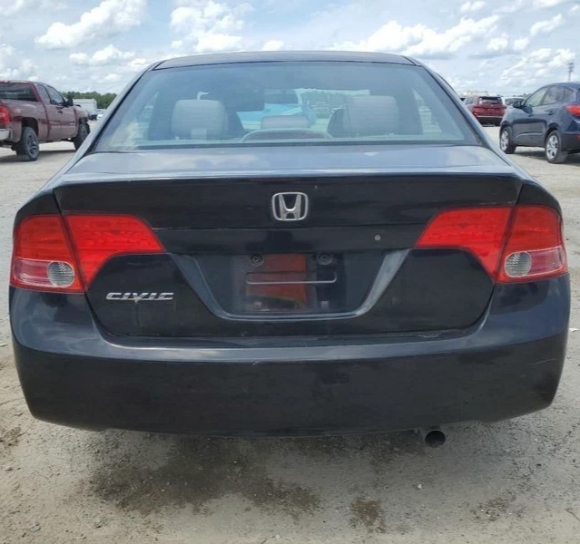 2006-2011 Honda Civic Sedan Front Left Driver Seat Belt Retractor Black OEM Foto 4 de 4