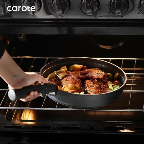 CAROTE 20pcs Pots and Pans Set Non Stick, Cookware Set, Detachable FAST SHIPPING - Picture 4 of 8