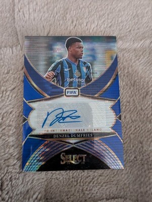 Denzel Dumfries Panini Select 2024-25 Inter Mailand Auto Nr. SS-DD