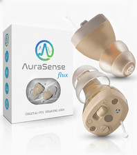 Aurasense Rechargeable Hearing Aids for Seniors
