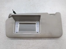 2010-2014 Subaru Legacy Driver Sun Visor Mirror Left Sunvisor Light Beige WA27T