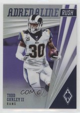 2019 Panini Phoenix Adrenaline Rush Purple 92/149 Todd Gurley II #8 fm0