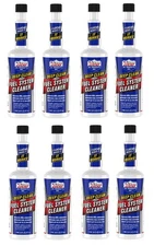 Lucas Oil 10512 Set of 8 Deep Clean Fuel System Cleaner 16 Ounce Bottles