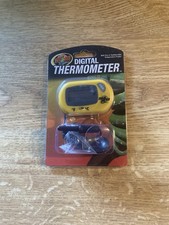 Zoo Med Digital Thermometer Terrarium/Aquarium Tank Temperature Gauge TH-24