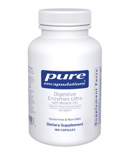Pure Encapsulations Digestive Enzymes Ultra 1...