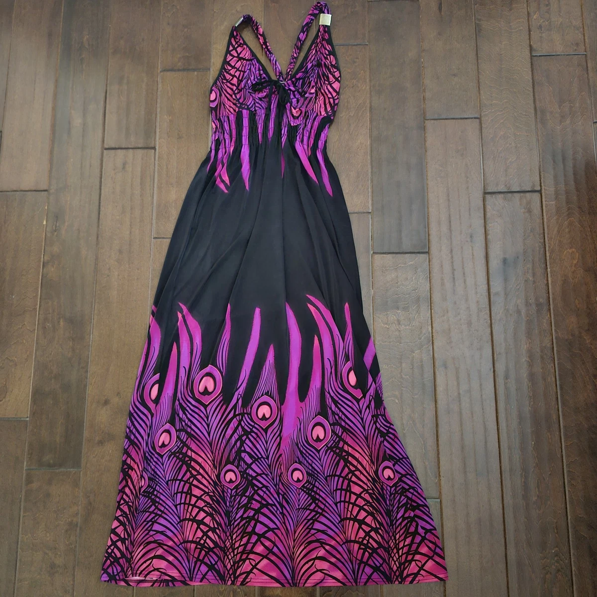a line dress with tulle Long A-Line Prom Ball Gown by Colors Tulle main image 0