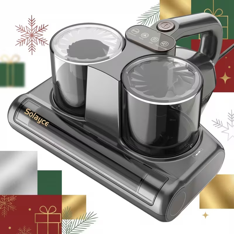 Solayce BV200 Aspirapolvere Anti-Acaro Doppia Tazza - Prezzo Offerta
