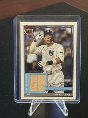 2026 Topps Series 1 - 1991 Topps Baseball Relics Aaron Judge #91R 