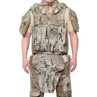 Russian 6B45-1 MC CP AK Color Heavy Tactical Vest Molle Full Protection