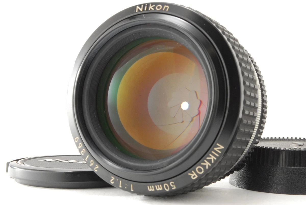 Nikon FE Nikkor 50mm f/1.2 【ジャンク品】 Nikon NIKKOR f/1.2 Camera Lenses 50mm Focal for sale | eBay