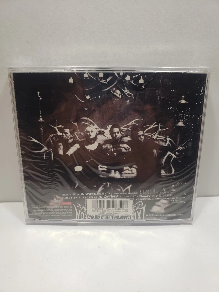 Dark Days by Coal Chamber (CD, May-2002, Universal/Roadrunner) Explicit NEW!! Foto 2 de 2