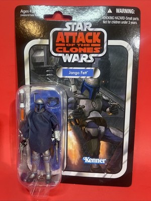 Star Wars Vintage Collection VC34 Jango Fett Attack of the Clones