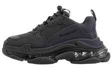 Balenciaga Triple S Sneaker 'Clear Sole - Ombre Blue' - 544351-W2GA1-4900 Women