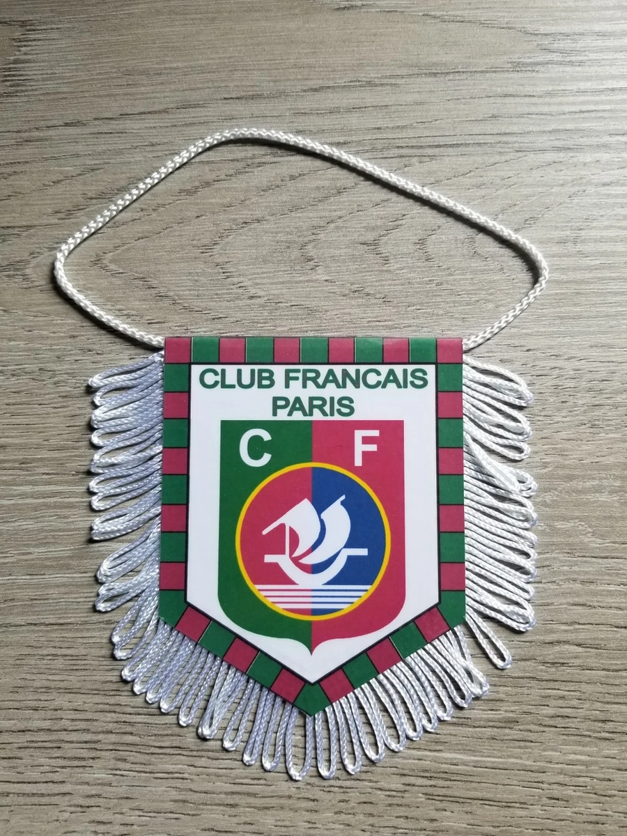 Fanion Racing Club Paris – Années 60 – Vintage – Collectors