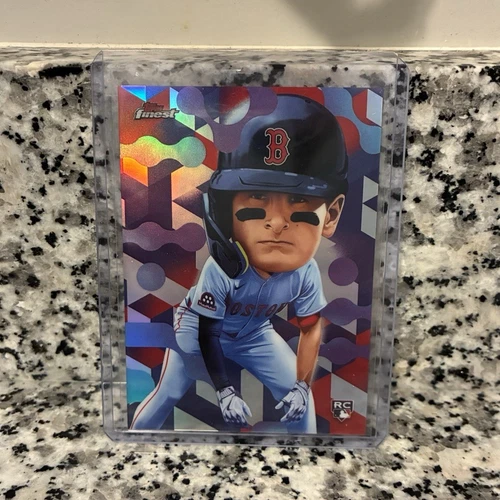 2026 Topps Finest Roman Anthony Base (RAW)