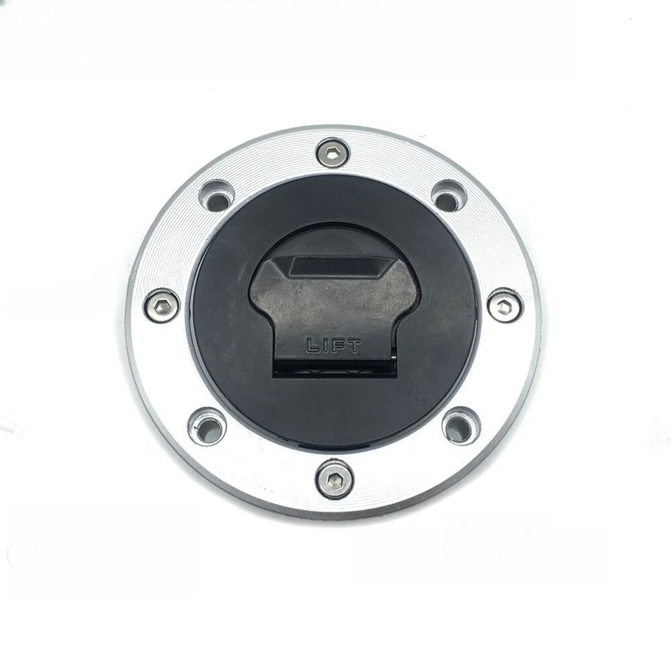 New Ignition Switch Fuel Gas Cap Seat Lock Set For 1996-1999 Suzuki GSXR600/750 — 第 4/4 张图片