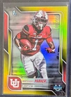 2025 Bowman Chrome University Football Yellow Refractor WayShawn Parker #99