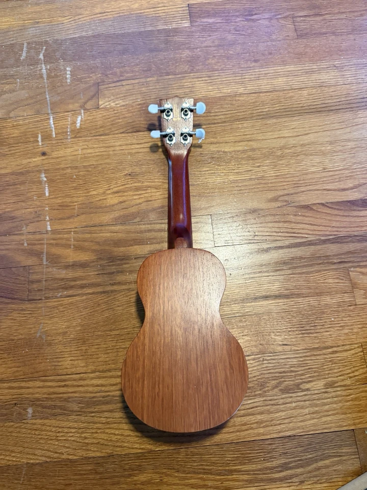 Mahalo Hano 系列 MH2 音乐会尤克里里复古自然 — 第 3/4 张图片