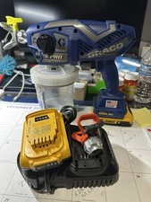 Graco TC Pro Cordless Handheld Airless Paint Sprayer 20V 17N166