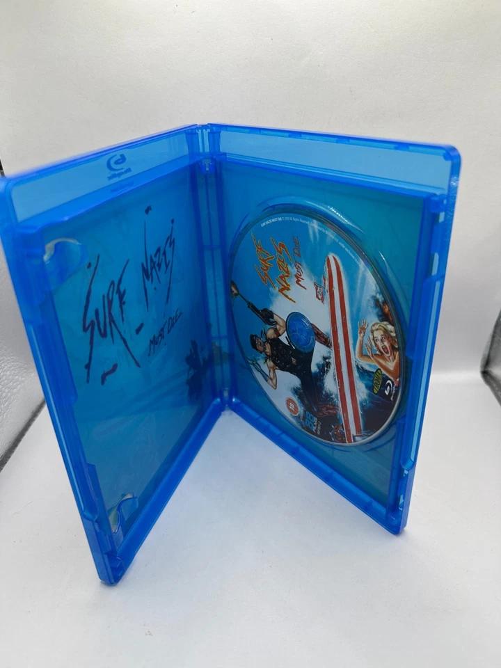 Surf Nazis Must Die Blu Ray - 88 Films Troma Region Free - Image 3 of 3