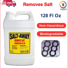 Salt-Away Concentrate Gallon, Water-Based Non-Hazardous Biodegradable 128 Fl Oz