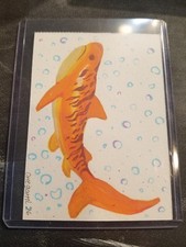 Finn Tiger Shark Artist Trading Card ACEO Cosplay Collectable 